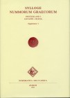 Sylloge Nummorum Graecorum, SNG Switzerland 1. Levante - Cilicia. Supplement 1, Zurich 1993, 18 pages, 35 plates with facing text, red cloth, dust jac...