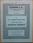 Glendining & Co., The G.R. Arnold Collection of silver coins of the Severan Dynasty. London, 21 November 1984. Softcover, 322 lots, 16 b/w plates. Ver...