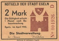 Notgeldscheine
Lot-ca 440 Stück Sachsen-Anhalt Dabei: Inflationsgeldscheine 1923 (38x) - u.a. Bitterfeld (3x), Burg (6x), Coswig (3x), Dessau (2x), E...