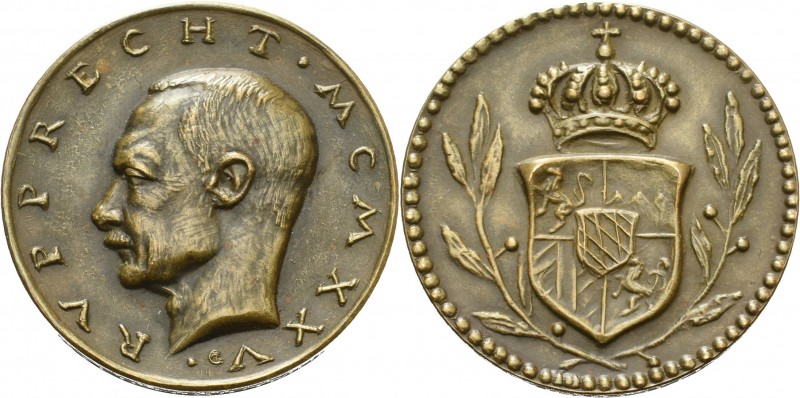 Orden deutscher Länder Bayern
Kronprinz Rupprecht-Medaille Verliehen 1925-1933....