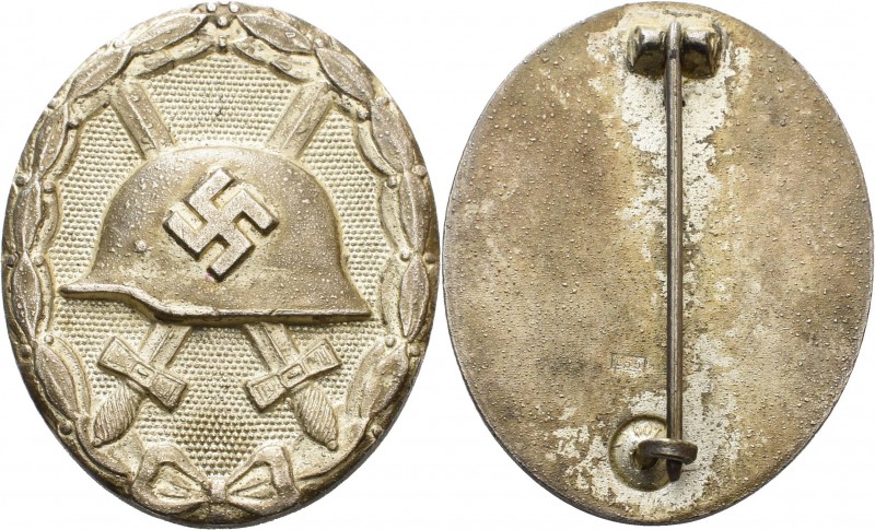 Orden des Dritten Reiches
Verwundetenabzeichen in Silber Verliehen 1940-1945. M...