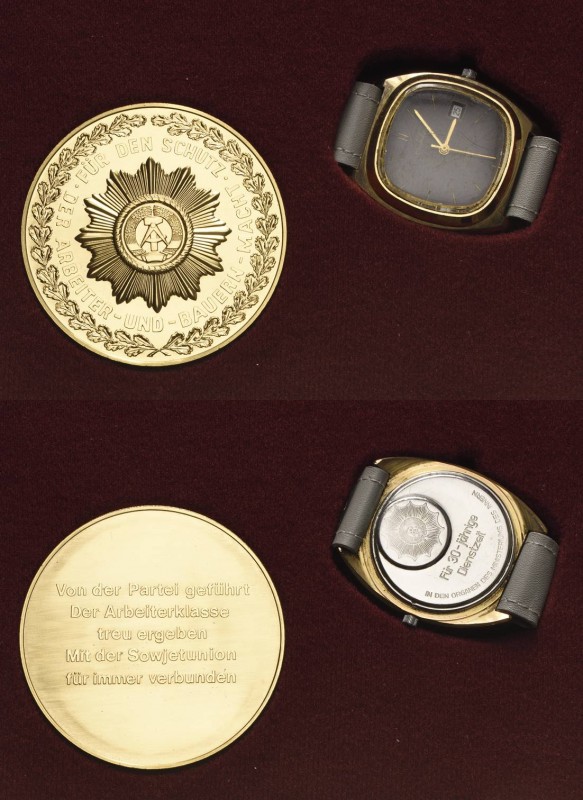 Orden der Deutschen Demokratischen Republik Auszeichnungen der bewaffneten Organ...