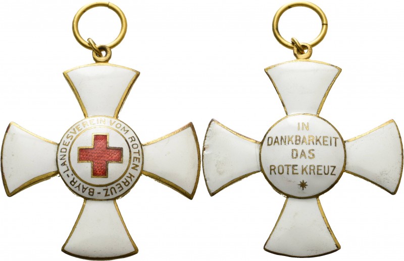 Rotes Kreuz Bayern
Ehrenzeichen des Bayerischen Landesvereins vom Roten Kreuz 2...