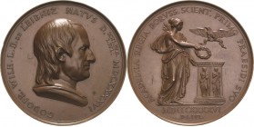 Akademien, Schulen, Universitäten
Berlin Bronzemedaille 1846 (Fischer/Loos) 200. Geburtstag des Gründers und 1. Rektors der Kurfürstlich-Brandenburgi...