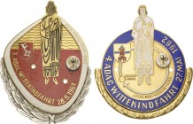 Auto- und Motorradmedaillen und -plaketten
Bremen Einseitige versilberte und teilemaillierte Bronzeplakette 1961 (C. Poellath, Schrobenhausen) 3. A.D...