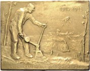 Eisenbahnen
 Bronzeklischee 1915 (C.H. Förster) Auf die Nationale Eisenbahnergesellschaft von Belgisch Kongo. Ein Eisenbahnarbeiter stellt die Weiche...