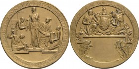 Argentinien
 Bronzemedaille 1924 (J.C.O. Navarro) Kommunale Ausstellung der industriellen Künste. Personifizierung 5 verschiedener Künste / Wappen vo...