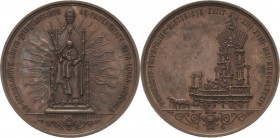 Belgien-Medaillen
 Bronzemedaille 1884 (H. Ch. Würden) Historische Prozession in Louvain. Sitzende Madonna mit Kind im Strahlen- und Flammenkranz / T...