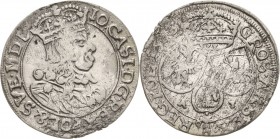 Polen
Johann II. Kasimir 1648-1668 6 Gröscher 1663, AT-Krakau Kopicki 1668 (R) Gumowski 1701 Kl. Schrötlingsfehler, sehr schön+