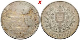 Portugal
Republik seit 1910 Escudo 1910. Schön 21 KM 560 Sehr schön