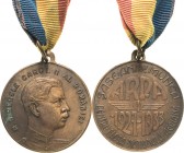 Rumänien
Karl II. 1930-1940 Bronzemedaille 1933 (Fässler) ARPA Medaille Rumänien. Brustbild des Königs nach rechts / ARPA-Emlbem. 35 mm, 19,07 g (mit...