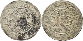 Böhmen
Wladislaus II. 1471-1516 Prager Groschen, Kuttenberg Slg. Donebauer 947 Slg. Dietiker 80 Castelin 93 2.86 g. Leichte Belagreste, sehr schön+