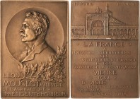Kaiserreich Österreich
Erzherzog Franz Ferdinand 1863-1914 Bronzemedaille 1904 (T. Szirmai) Ausstellung der Spiritusverwertung in Wien - Widmung der ...