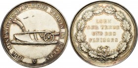 Bayern-Medaillen
 Silbermedaille o.J. (C. Poellath) Verdienstmedaille "Lohn der Treue und des Fleisses", gestiftet vom landwirtschaftlichen Verein in...