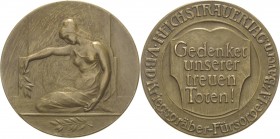 Bayern-Medaillen
 Bronzemedaille o.J. (E. Manz) Auf den Reichstrauertag, verliehen vom Volksbund "Deutsche Kriegsgräberfürsorge, Landesverband Bayern...