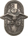 Medaillen und Abzeichen
 Weißmetallabzeichen 1939. Reichskolonialtagung in Wien. Kolonialflagge mit Hakenkreuz über Adler, im Hintergrund Umrisse des...
