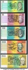 Australia Reserve Bank of Australia Group Lot of 5 Examples Crisp Uncirculated. 

HID09801242017

© 2020 Heritage Auctions | All Rights Reserved