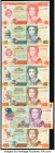 Belize Central Bank Group Lot of 7 Examples Crisp Uncirculated. 

HID09801242017

© 2020 Heritage Auctions | All Rights Reserved