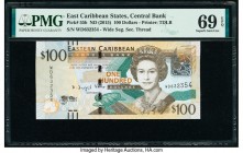 East Caribbean States Central Bank 100 Dollars ND (2015) Pick 55b PMG Superb Gem Uncirculated 69 EPQ. 

HID09801242017

© 2020 Heritage Auctions | All...
