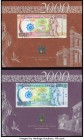 Malta Bank Centrali ta' Malta 2; 5; 10 Liri 1967 (ND 2000) Pick 49; 50; 51 Three Commemorative Examples Crisp Uncirculated. 

HID09801242017

© 2020 H...