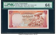 Syria Central Bank of Syria 50 Pounds 1958 / AH1377 Pick 90a PMG Choice Uncirculated 64 EPQ. 

HID09801242017

© 2020 Heritage Auctions | All Rights R...