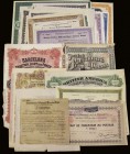 World a mixed selection (91) includes Conversion of Spanish Debt 1869 for &pound;255 Fine, along with examples from USA, Canada, Spain, France and rel...