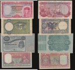 Albania 5 Franga ND (1939) Pick 6 Fine, Burma 5 Rupees ND (1945) signed Taylor P26a Fine, Portuguese India 30 Escudos 2 Jan 1959 aVF P41, USA Bond Sta...
