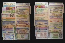 Australia 5 Dollars 1991 Pick 44g, Burundi 50 Francs 1994 Pick 36, 100 Francs (2) 1.7.1990 Pick 29c, and 1.12.1997 Pick 37b, 500 Francs 1.3.1990 Pick ...
