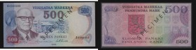 Finland 500 Markaa 1975 Specimen P110s Unc

Estimate: GBP 50 - 100