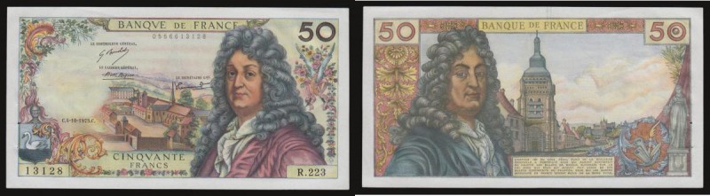 France 50 Francs 4.10.1973 Pick 148d Unc

Estimate: GBP 40 - 70