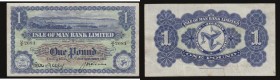 Isle of Man Bank Ltd &pound;1 dated 24th September 1951, prefix U/2, Pick 6b, better than Fine

Estimate: GBP 70 - 120
