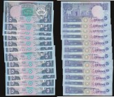 Kuwait 5 Dinars L1968 Pick 14c with clear margins top and bottom signatures S.A al-Sabah and N.A al-Rodhan, CENTRAL BANK OF KUWAIT reverse top (12) co...