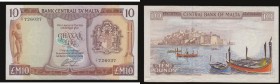 Malta 10 Liri L 1967 (1973) Pick 33 EF

Estimate: GBP 45 - 75