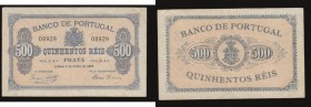 Portugal 500 Reis 1.7.1891 F-VF Pick 65

Estimate: GBP 25 - 45