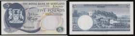 Scotland The Royal Bank of Scotland Five Pounds 19th March 1969 AU

Estimate: GBP 30 - 60