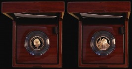 Fifty Pence 2019 Paddington - At St. Paul's S.H67 Gold Proof FDC in the Royal Mint box of issue with certificate and booklet 

Estimate: GBP 850 - 1...