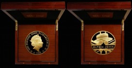 Five Hundred Pounds 2020 Elton John - British Music Legend 5oz. Gold Proof. The Royal Mint range of Elton John coins has proved as big a hit as many o...
