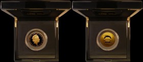 Five Hundred Pounds 2020 James Bond 007 Gold 5oz. .999 Gold Proof, the reverse design featuring the iconic Aston Martin DB5, the 007 logo, on the gun ...