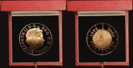 Five Pound Crown 2000 Millennium Gold Proof S.L7 FDC in the Royal Mint box of issue with certificate

Estimate: GBP 1500 - 2000