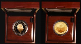 Five Pound Crown 2020 75th Anniversary of the End of World War II Gold Proof FDC in the Royal Mint box of issue with certificate and booklet. Certific...