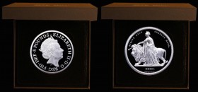 Five Pounds 2019 MMXIX Una and the Lion The Great Engravers William Wyon 2 oz Silver Proof FDC cased as issued by the Royal Mint with certificate and ...