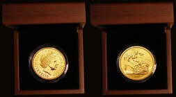 Five Pounds Gold 2014 S.SE11 BU in the Royal Mint box of issue with certificate number 9, of only 605 issued. Royal Mint issues with low certificate n...