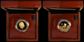 One Hundred Pounds 2020 Sheng Xiao Collection - Chinese Lunar Year of the Rat One Ounce Gold Proof S.5186 with new reverse design of an intricately de...