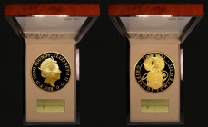 One Thousand Pounds 2021 The Queen's Beast - The Griffin of Edward III, One Kilo of .999 Gold and 100mm diameter, this impressive heraldic design seem...