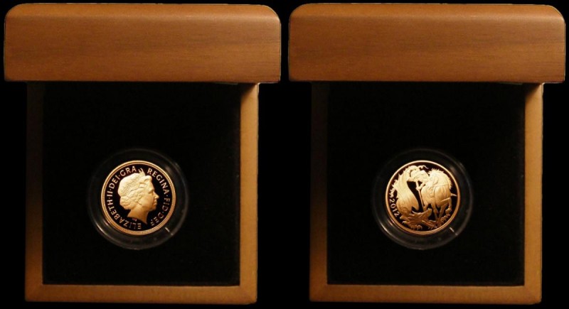 Sovereign 2012 Modern St. George Reverse S.SC8 Gold Proof, a small tone spot on ...
