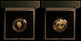 Two Pounds 2007 300th Anniversary of the Act of Union S.K22 Gold Proof, a small area of light toning by the date, FDC/nFDC in the Royal Mint box of is...