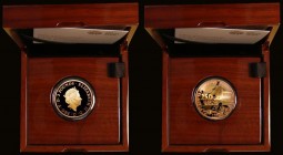 Two Pounds 2020 250th Anniversary of Captain James Cook's Voyage of Discovery Coin 3 - 1770 New Zealand and Australia Gold Proof FDC in the Royal Mint...