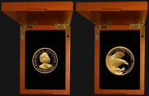 Australia 200 Dollars 2020 Wedge Tailed Eagle 2 ounce Gold High Relief Proof FDC in the Perth Mint's presentation box with certificate number 126 of j...