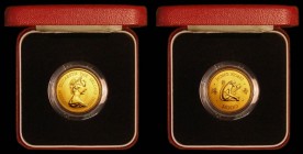 Hong Kong $1000 Gold 1980 Year of the Monkey KM#47 Lustrous UNC in the red Royal Mint box of issue with certificate

Estimate: GBP 700 - 800