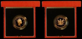 Hong Kong $1000 Gold 1986 Royal Visit KM#57 Lustrous UNC in the red Royal Mint box of issue with certificate

Estimate: GBP 700 - 800